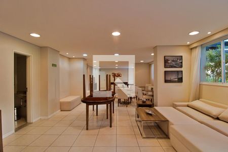 Apartamento para alugar com 50m², 2 quartos e 1 vaga Apartamento para alugar com 50m², 2 quartos e 1 vagaÁrea comum - Salão de festas