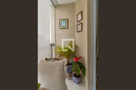 Varanda da Sala de apartamento para alugar com 2 quartos, 50m² em Jardim Caboré, São Paulo