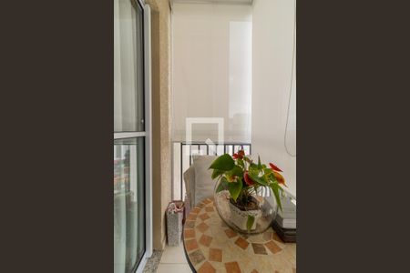 Varanda da Sala de apartamento para alugar com 2 quartos, 50m² em Jardim Caboré, São Paulo