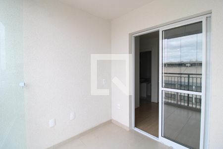 Varanda da sala  de apartamento para alugar com 3 quartos, 62m² em Parque Residencial da Lapa, São Paulo