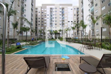 Apartamento para alugar com 62m², 3 quartos e 1 vagaÁrea comum - Piscina 