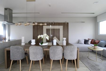 Apartamento para alugar com 62m², 3 quartos e 1 vagaÁrea comum - Salão de festas 