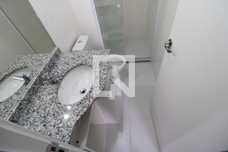 Apartamento para alugar com 62m², 3 quartos e 1 vagaBanheiro social 