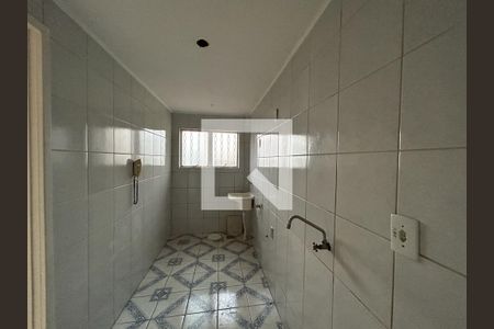 Cozinha e Área de Serviço de apartamento à venda com 3 quartos, 56m² em Marechal Rondon, Canoas