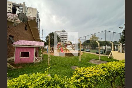 Área comum - Playground de apartamento à venda com 3 quartos, 56m² em Marechal Rondon, Canoas