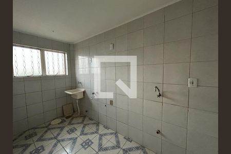 Cozinha e Área de Serviço de apartamento à venda com 3 quartos, 56m² em Marechal Rondon, Canoas