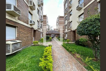 Área comum de apartamento à venda com 3 quartos, 56m² em Marechal Rondon, Canoas