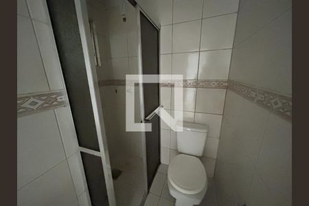 Banheiro de apartamento à venda com 3 quartos, 56m² em Marechal Rondon, Canoas