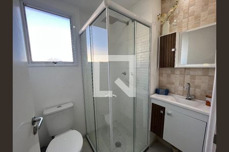 Apartamento à venda com 40m², 2 quartos e 1 vaga Apartamento à venda com 40m², 2 quartos e 1 vagaBanheiro