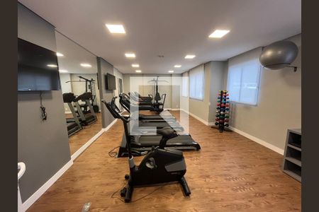 Apartamento à venda com 40m², 2 quartos e 1 vaga Apartamento à venda com 40m², 2 quartos e 1 vagaÁrea comum - Academia