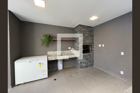 Apartamento à venda com 40m², 2 quartos e 1 vaga Apartamento à venda com 40m², 2 quartos e 1 vagaÁrea comum - Churrasqueira
