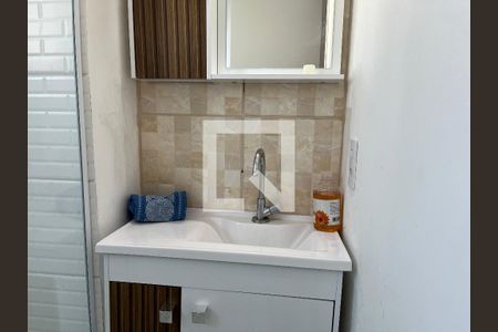 Apartamento à venda com 40m², 2 quartos e 1 vaga Apartamento à venda com 40m², 2 quartos e 1 vagaBanheiro