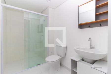Banheiro  de apartamento para alugar com 1 quarto, 32m² em Vila Mariana, São Paulo