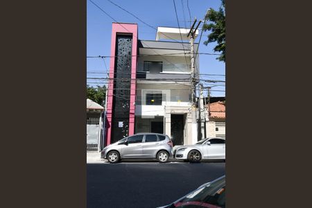 Apartamento para alugar com 42m², 1 quarto e sem vaga Apartamento para alugar com 42m², 1 quarto e sem vagaFachada