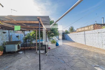 Sala/Cozinha-Vista de casa para alugar com 3 quartos, 130m² em Mathias Velho, Canoas