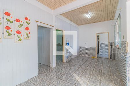 Sala/Cozinha 1 de casa para alugar com 3 quartos, 130m² em Mathias Velho, Canoas