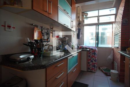 Apartamento à venda com 70m², 2 quartos e sem vagaCozinha 