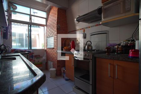 Apartamento à venda com 70m², 2 quartos e sem vagaCozinha 