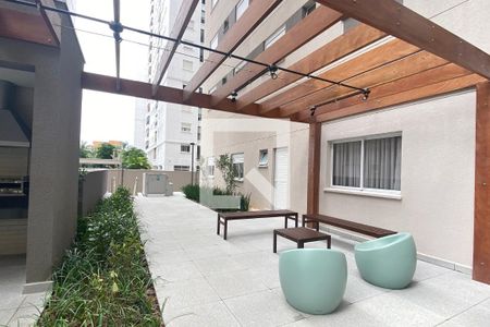 Apartamento à venda com 52m², 2 quartos e 1 vagaChurrasqueira