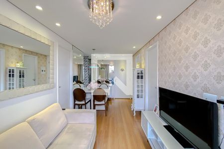 Sala de apartamento à venda com 2 quartos, 57m² em Belém, São Paulo