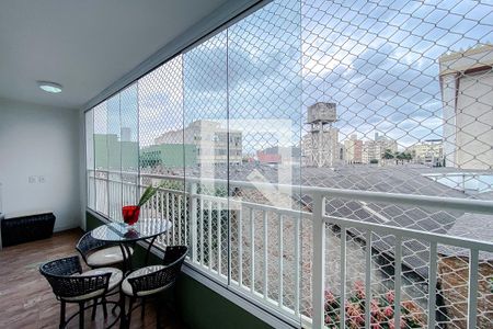 Varanda da Sala de apartamento à venda com 2 quartos, 57m² em Belém, São Paulo