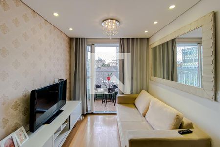 Sala de apartamento à venda com 2 quartos, 57m² em Belém, São Paulo