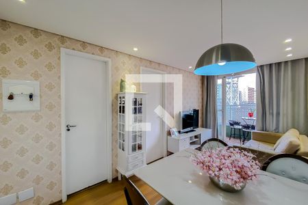 Sala de apartamento à venda com 2 quartos, 57m² em Belém, São Paulo