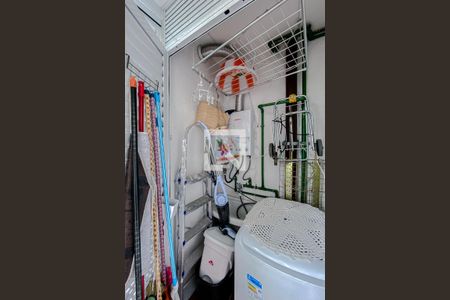 Apartamento à venda com 57m², 2 quartos e 1 vagaLavanderia