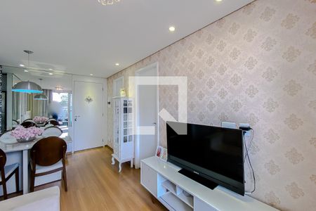 Sala de apartamento à venda com 2 quartos, 57m² em Belém, São Paulo