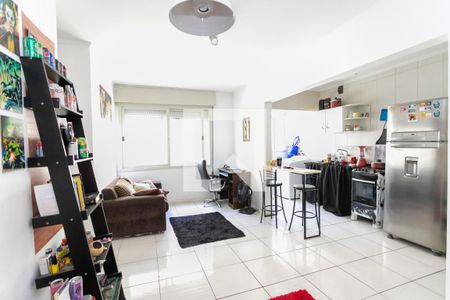 Sala de apartamento para alugar com 2 quartos, 75m² em Vila Ipiranga, Porto Alegre