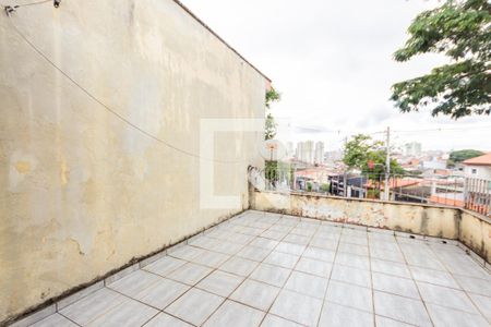 Varanda do Quarto 1 de casa à venda com 2 quartos, 100m² em Parque João Ramalho, Santo André