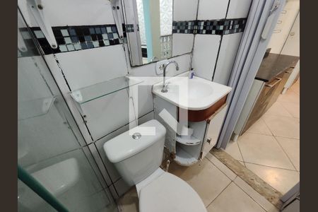 Casa para alugar com 39m², 1 quarto e sem vaga Casa para alugar com 39m², 1 quarto e sem vagaBanheiro