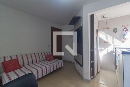 Sala de apartamento para alugar com 1 quarto, 44m² em Cristo Rei, Curitiba