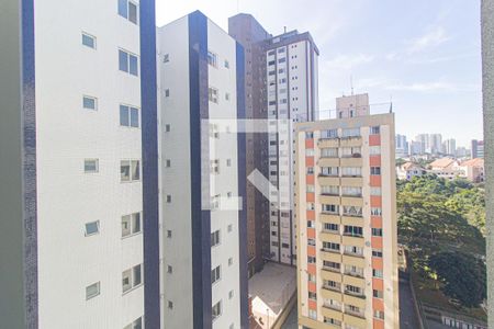 Vista do Quarto de apartamento para alugar com 1 quarto, 44m² em Cristo Rei, Curitiba
