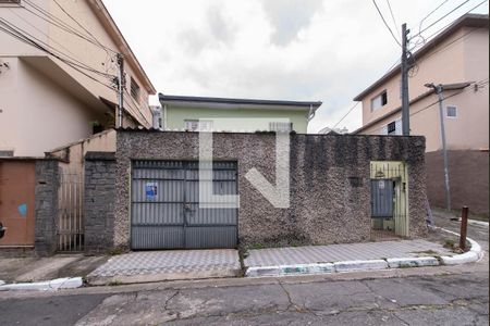 Casa para alugar com 40m², 1 quarto e 1 vagaFachada