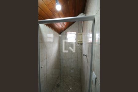 Banheiro da Suíte 1 de casa de condomínio para alugar com 3 quartos, 200m² em Jardim Guarau, São Paulo