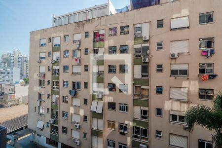 Vista de kitnet/studio para alugar com 1 quarto, 24m² em Centro Histórico, Porto Alegre