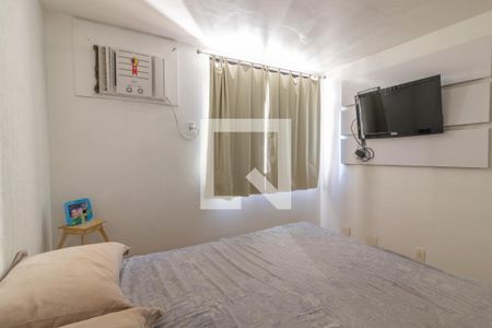 Suíte de apartamento à venda com 3 quartos, 90m² em Recreio dos Bandeirantes, Rio de Janeiro