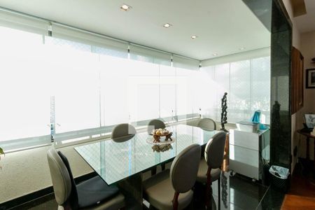 Sala de apartamento para alugar com 5 quartos, 487m² em Luxemburgo, Belo Horizonte