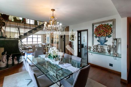 Sala de apartamento para alugar com 5 quartos, 487m² em Luxemburgo, Belo Horizonte