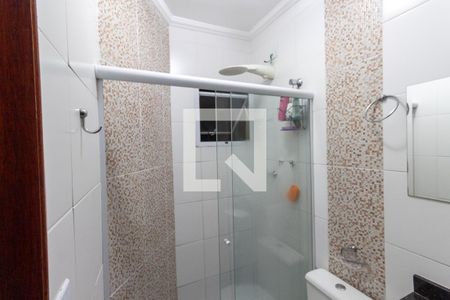 Casa de condomínio à venda com 85m², 3 quartos e 2 vagasBanheiro da Suíte