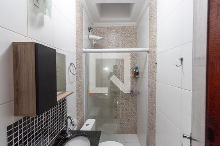 Casa de condomínio à venda com 85m², 3 quartos e 2 vagasBanheiro 2