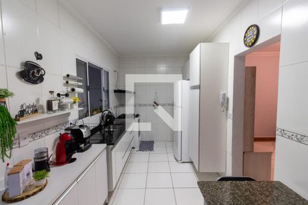 Casa de condomínio à venda com 85m², 3 quartos e 2 vagasCozinha
