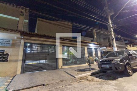 Casa de condomínio à venda com 85m², 3 quartos e 2 vagasFachado do condomínio