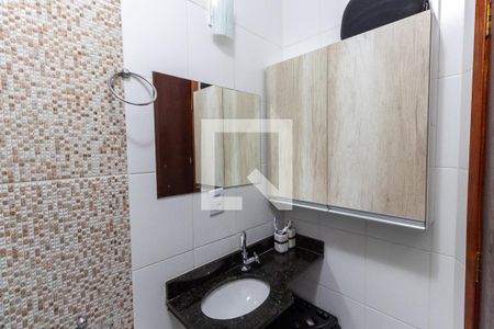 Casa de condomínio à venda com 85m², 3 quartos e 2 vagasBanheiro da Suíte