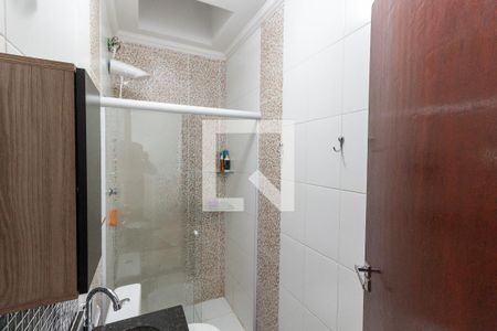 Casa de condomínio à venda com 85m², 3 quartos e 2 vagasBanheiro 2