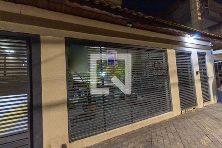 Casa de condomínio à venda com 85m², 3 quartos e 2 vagasFachado do condomínio