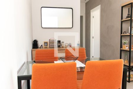 Sala de Jantar de apartamento à venda com 2 quartos, 67m² em Tatuapé, São Paulo