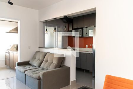 Sala de apartamento à venda com 2 quartos, 67m² em Tatuapé, São Paulo