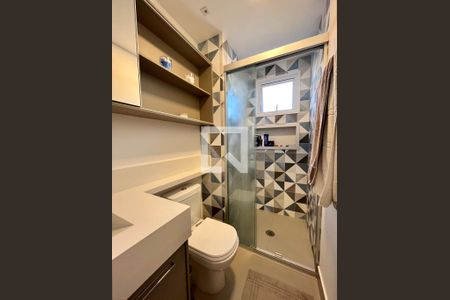 Apartamento à venda com 67m², 2 quartos e 1 vagaBanheiro da Suíte